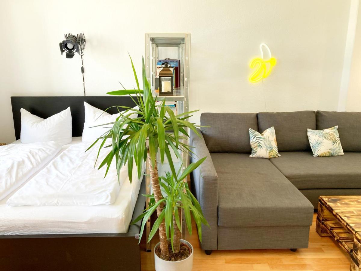 2 Zimmer Ferienwohnung In Zentraler Lage Inkl Wlan & Netflix Leipzig Exterior foto