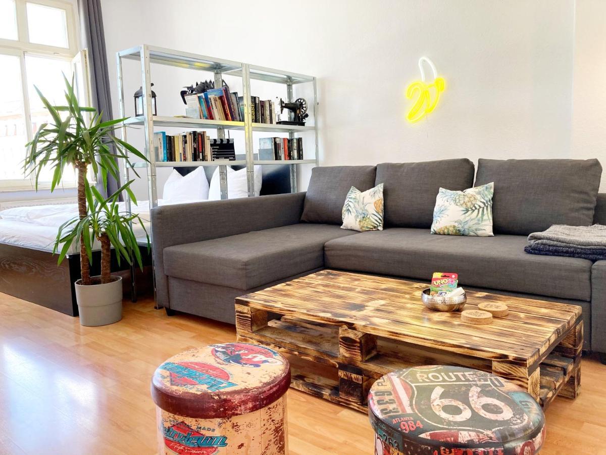 2 Zimmer Ferienwohnung In Zentraler Lage Inkl Wlan & Netflix Leipzig Exterior foto